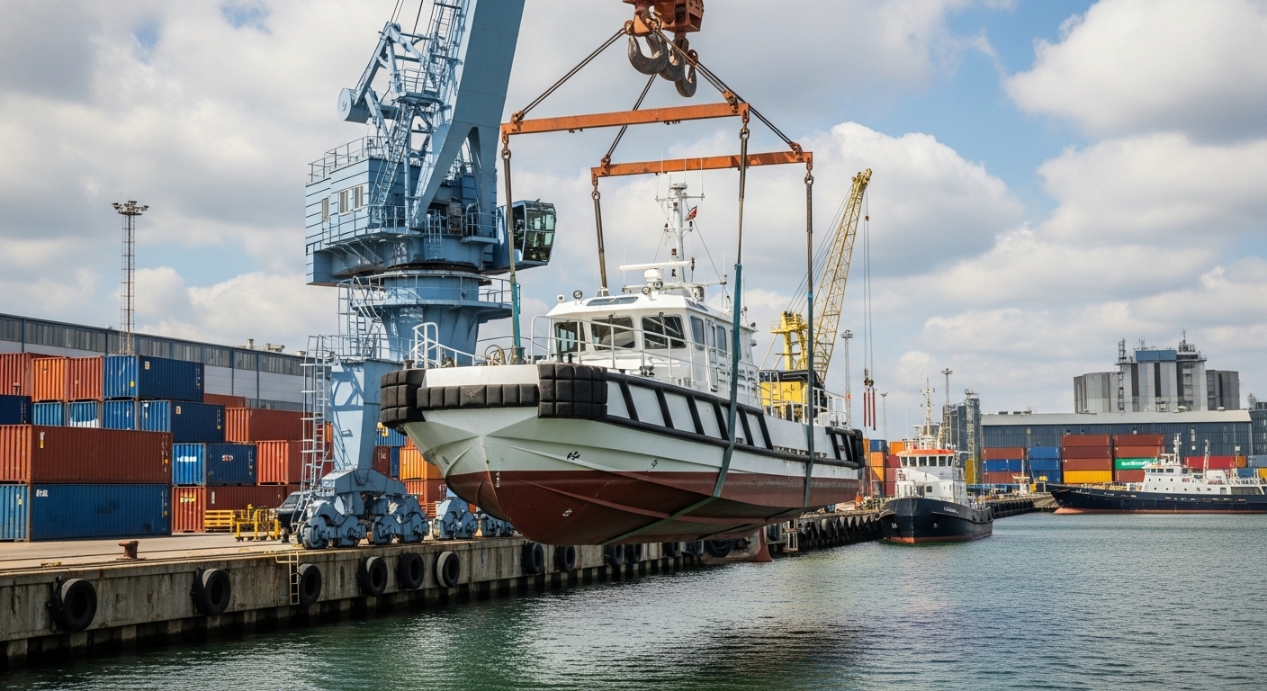 SR‑700 Service Boat