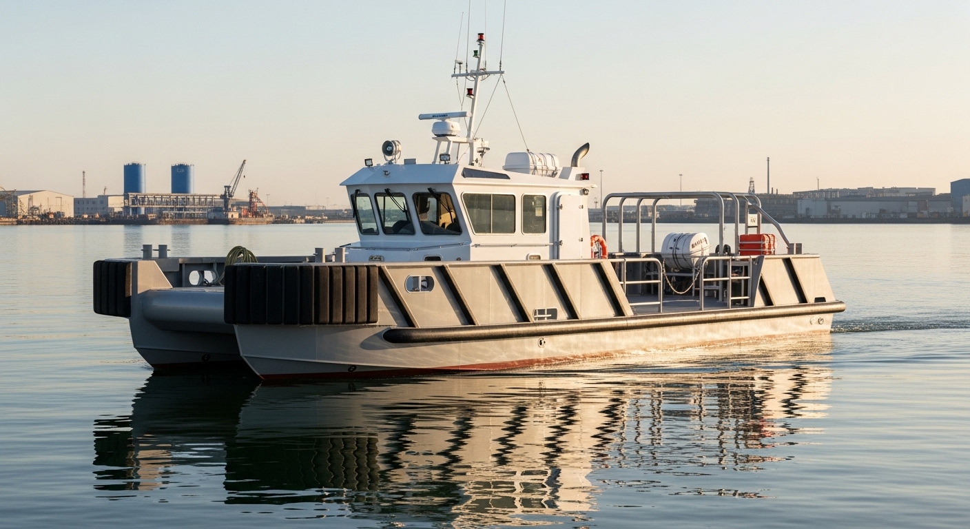 WB‑850 Utility Boat